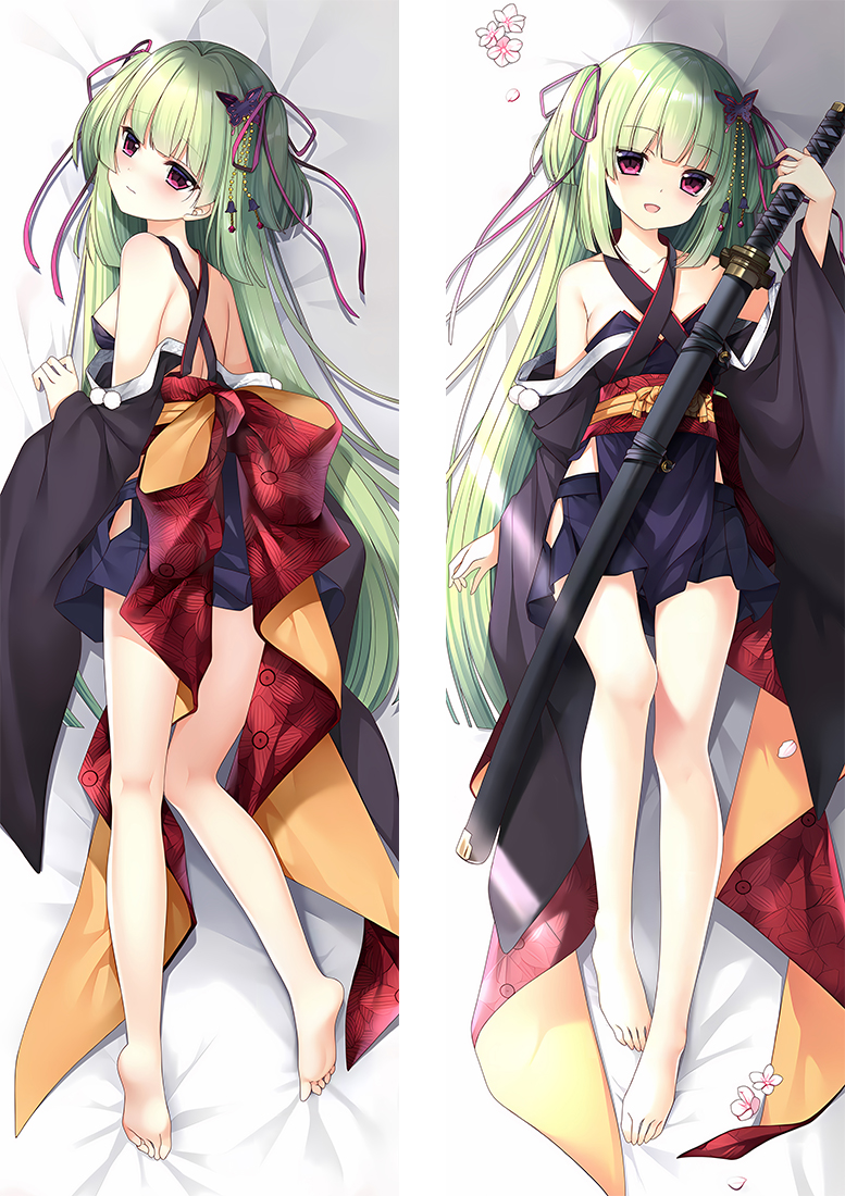 Senren Banka Murasame Anime Dakimakura Pillow 3D Japanese Lover Pillow