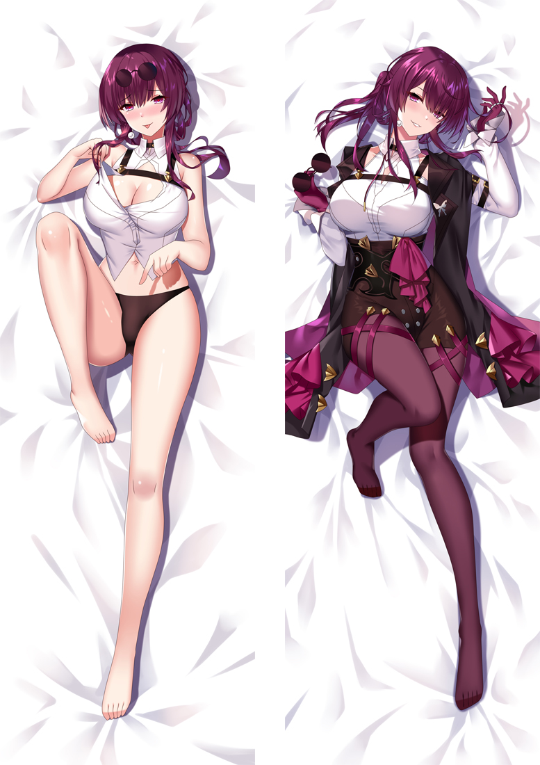 Honkai Impact 3rd Kafka Anime Dakimakura Pillow 3D Japanese Lover Pillow