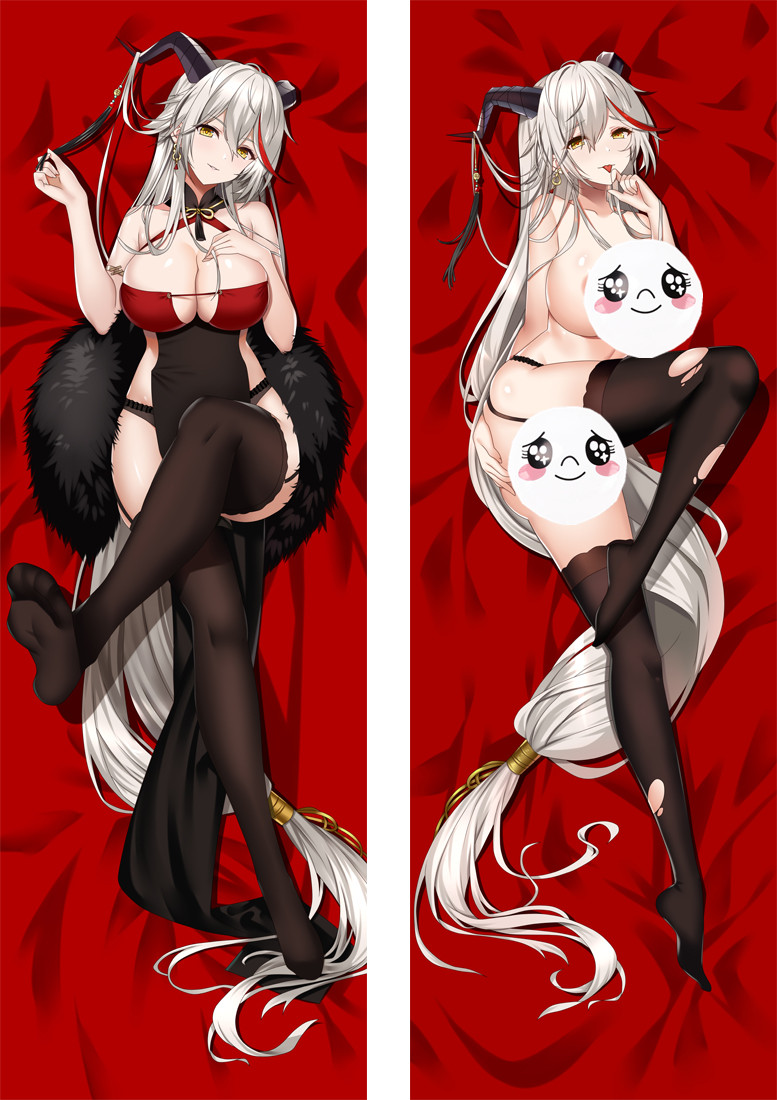 Azur Lane Aegir Anime Dakimakura Pillow 3D Japanese Lover Pillow