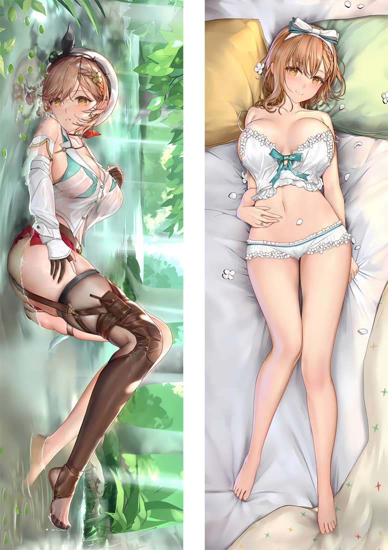 Atelier Ryza Ever Darkness & the Secret Hideout Lizard Staudt Anime Dakimakura Pillow 3D Japanese Lover Pillow