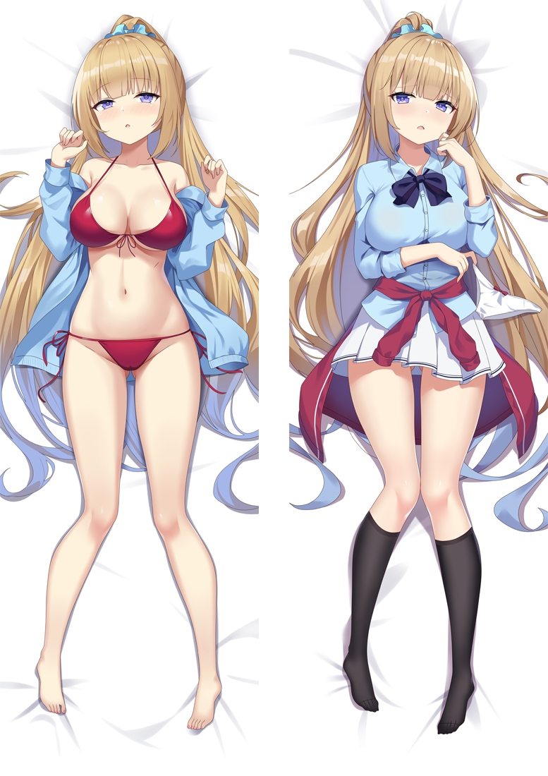 Classroom of the Elite Karuizawa Kei Anime Dakimakura Pillow 3D Japanese Lover Pillow