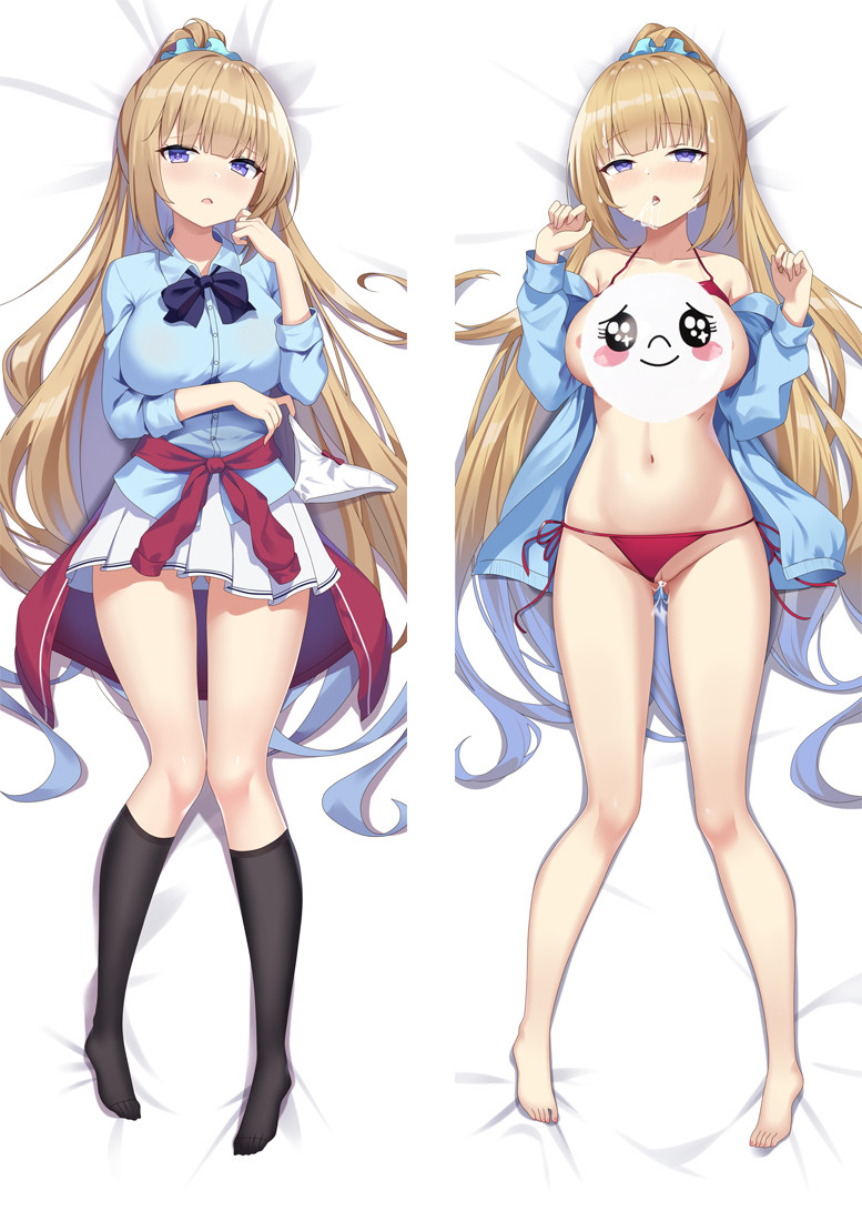 Classroom of the Elite Karuizawa Kei Anime Dakimakura Pillow 3D Japanese Lover Pillow