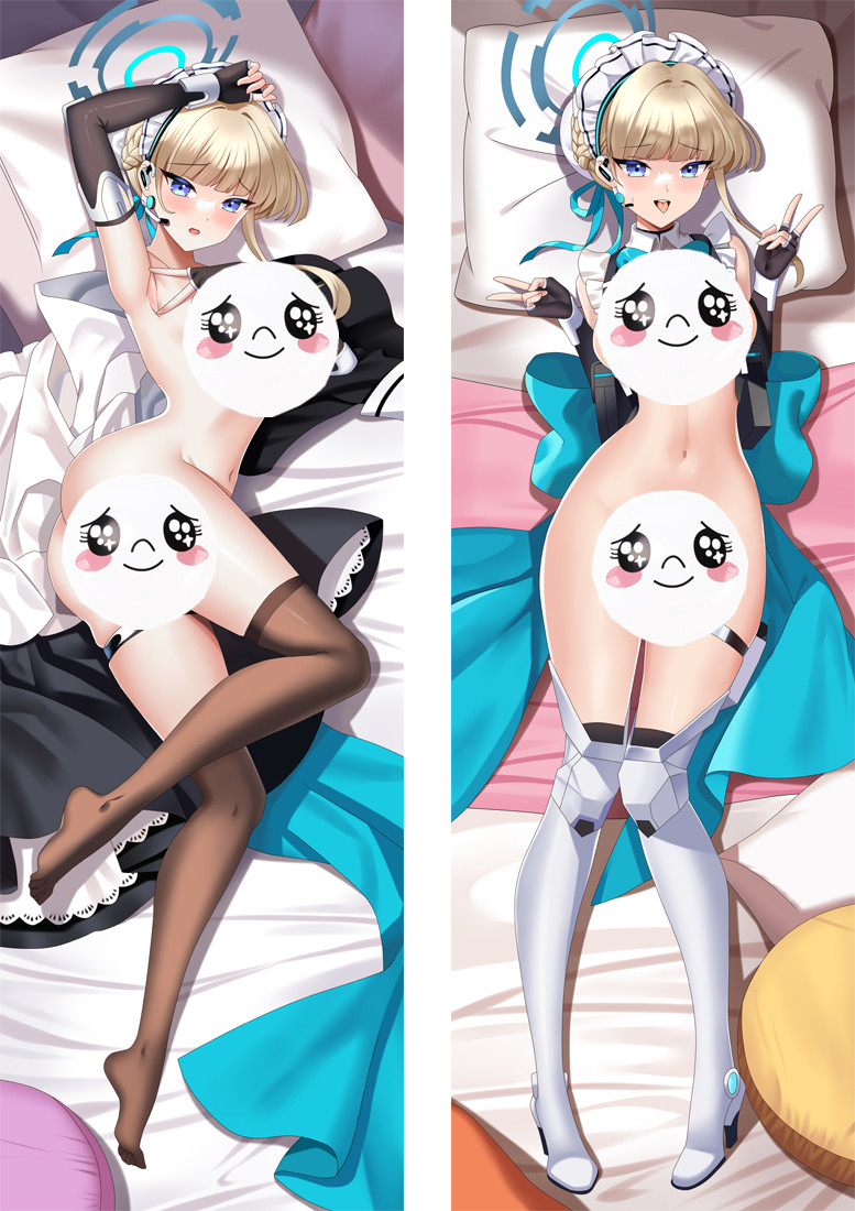 Blue Archive Asuma Toki Anime Dakimakura Pillow 3D Japanese Lover Pillow