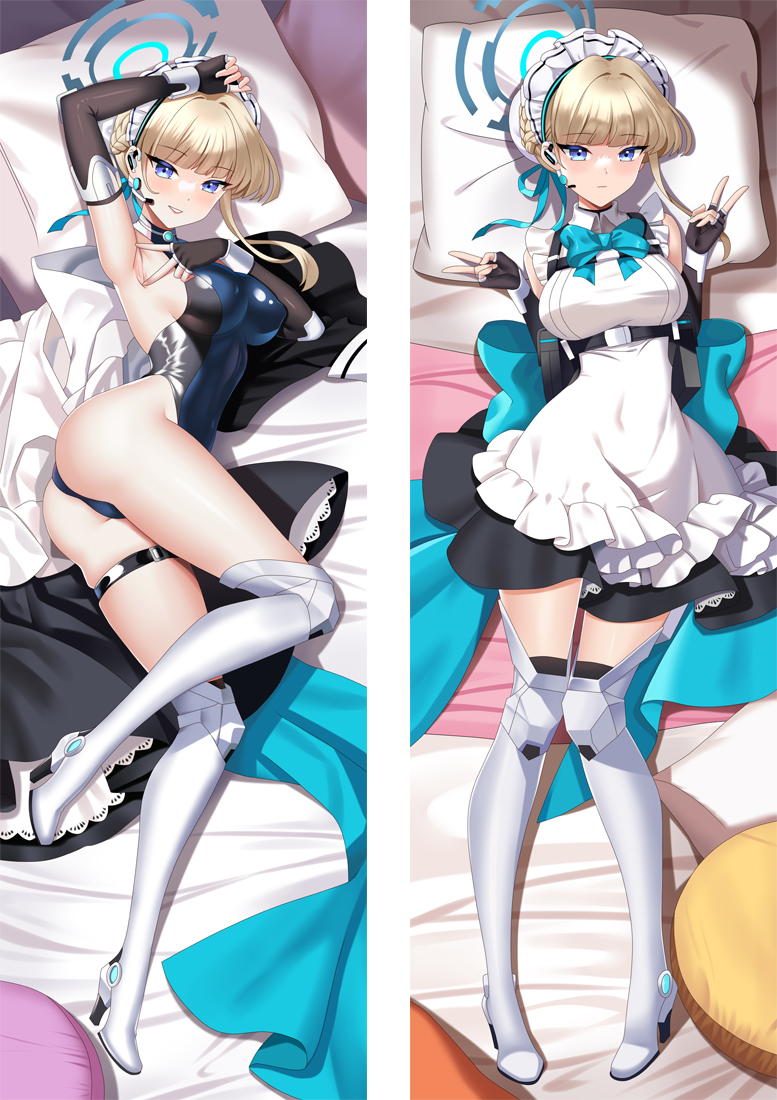 Blue Archive Asuma Toki Anime Dakimakura Pillow 3D Japanese Lover Pillow