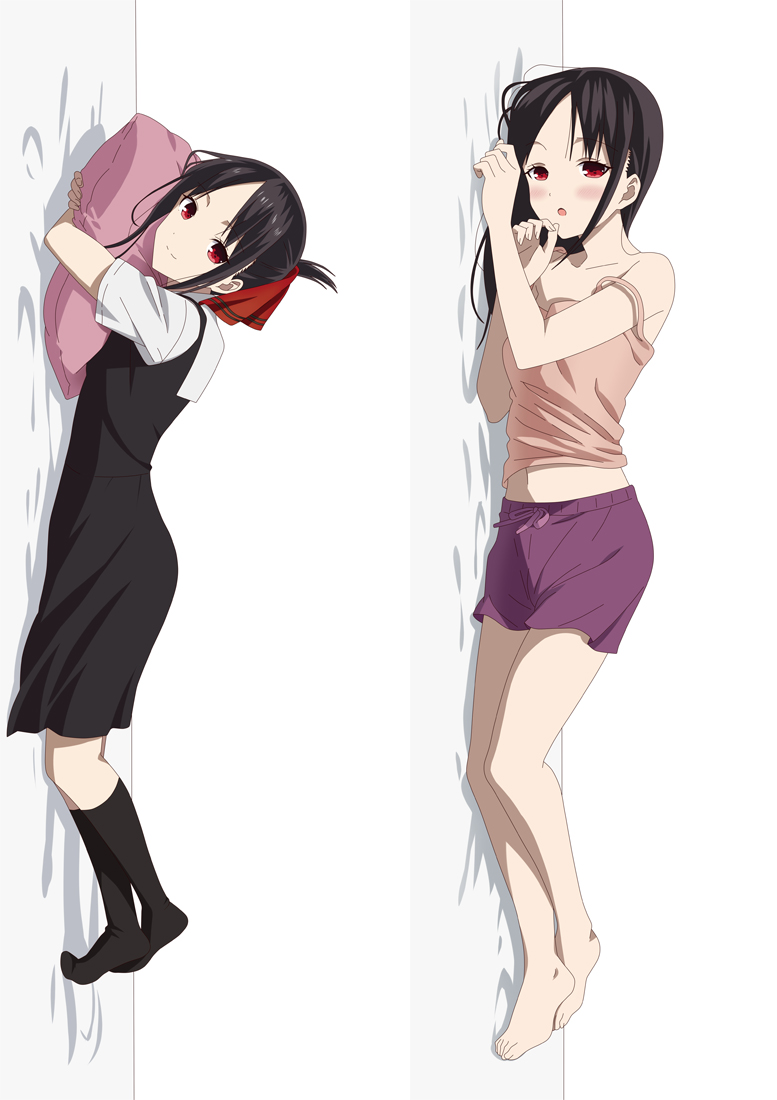 Kaguya-sama Love Is War Shinomiya Kaguya Anime Dakimakura Pillow 3D Japanese Lover Pillow