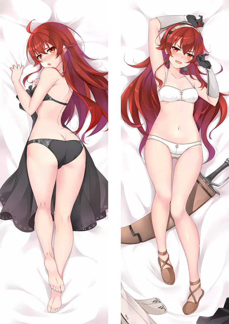 Mushoku Tensei Jobless Reincarnation Erisu Anime Dakimakura Pillow 3D Japanese Lover Pillow