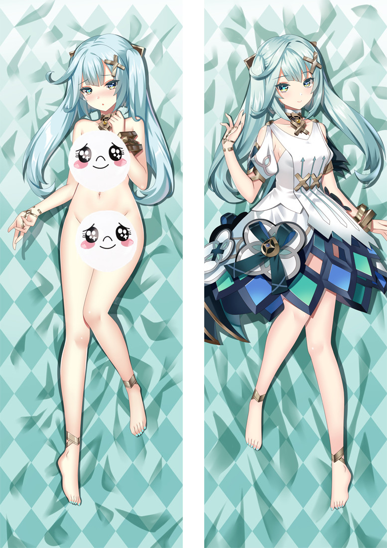 Genshin Impact Faruzan Anime Dakimakura Pillow 3D Japanese Lover Pillow