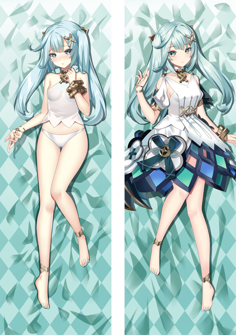 Genshin Impact Faruzan Anime Dakimakura Pillow 3D Japanese Lover Pillow