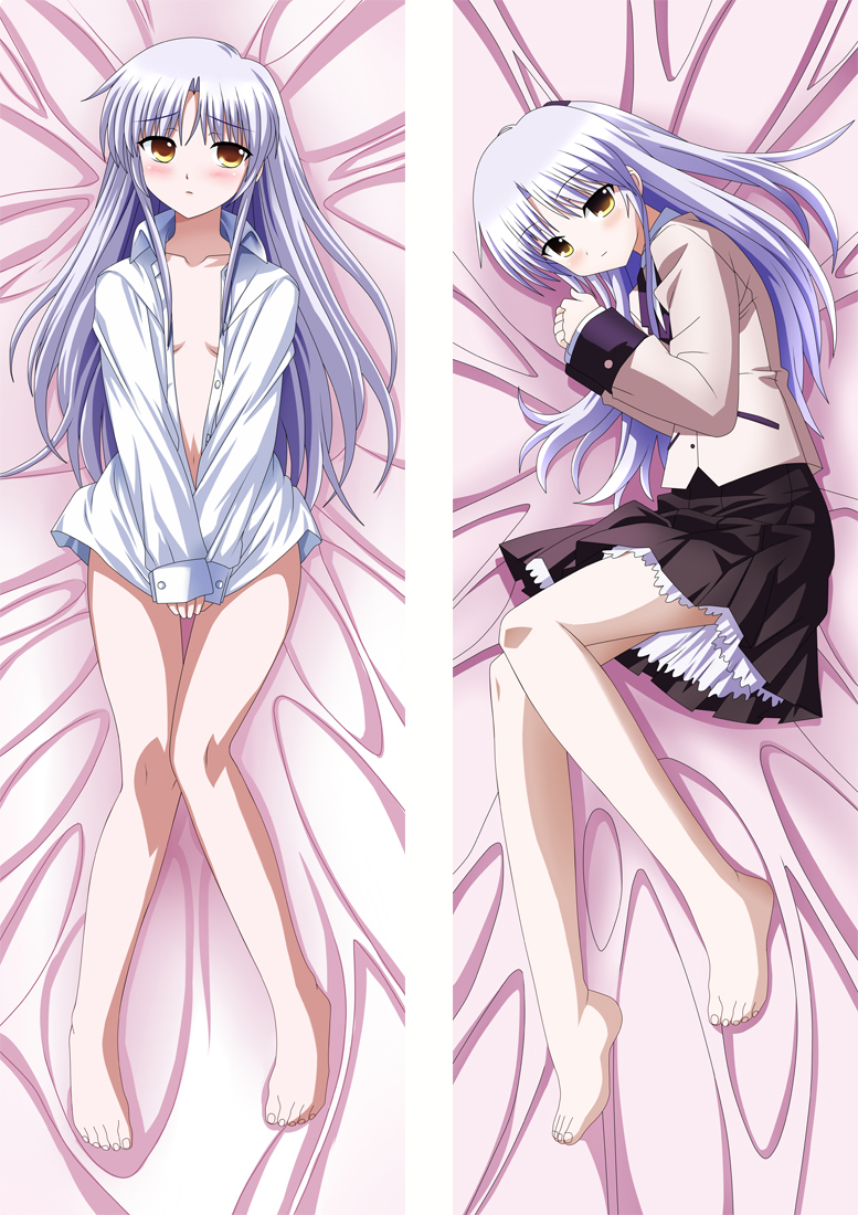 Angel Beats! Irie Miyuki Anime Dakimakura Pillow 3D Japanese Lover Pillow