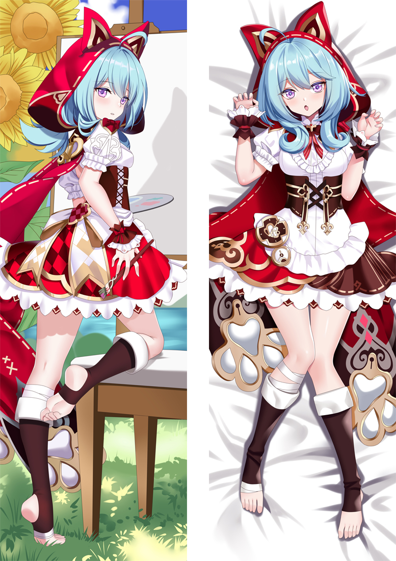 Honkai Impact 3rd Griseo Anime Dakimakura Pillow 3D Japanese Lover Pillow