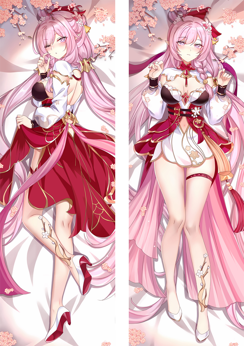 Honkai Impact 3rd Elysia Anime Dakimakura Pillow 3D Japanese Lover Pillow