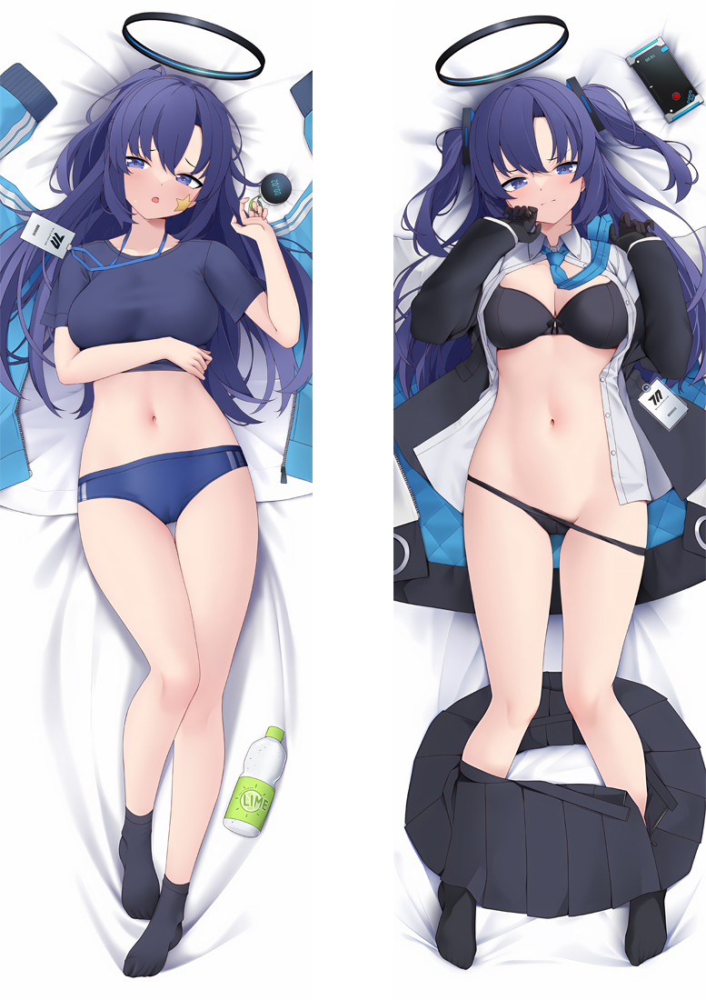 Blue Archive Amau Ako Anime Dakimakura Pillow 3D Japanese Lover Pillow