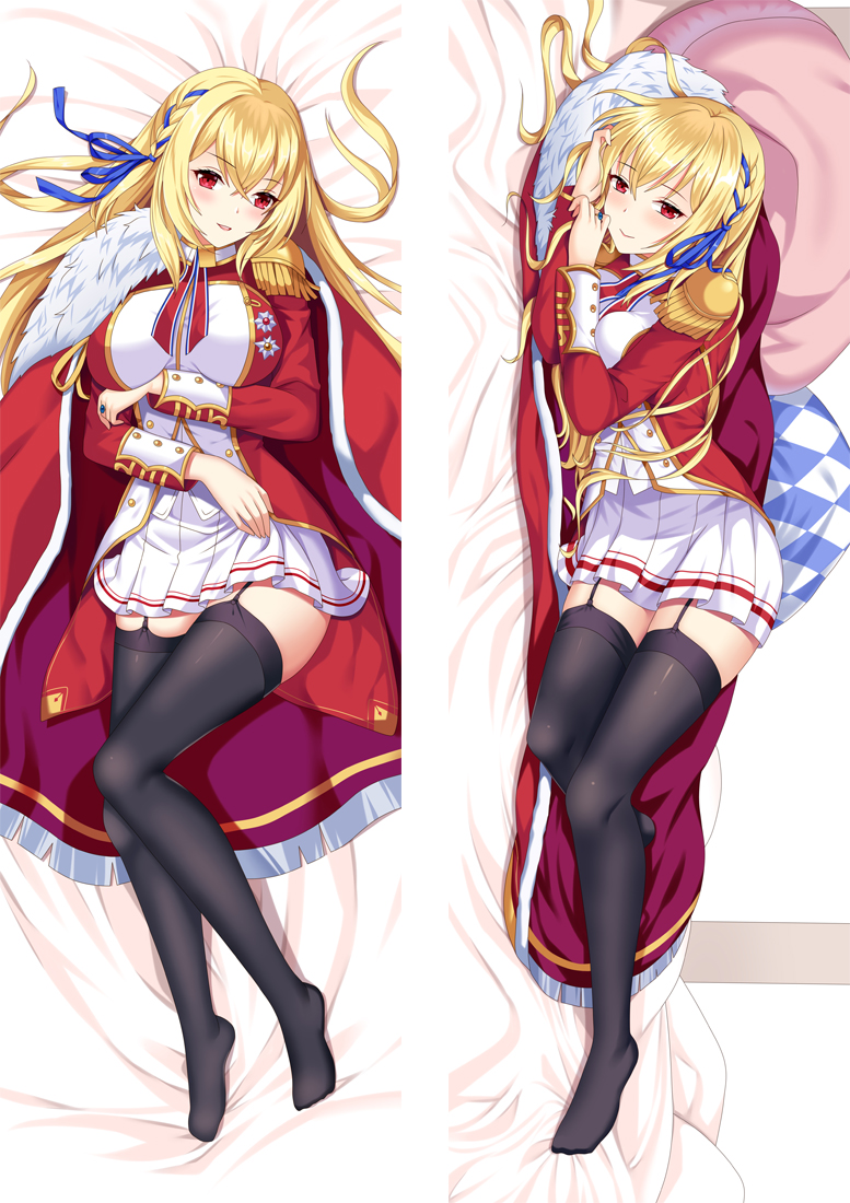 Azur Lane King George V Anime Dakimakura Pillow 3D Japanese Lover Pillow