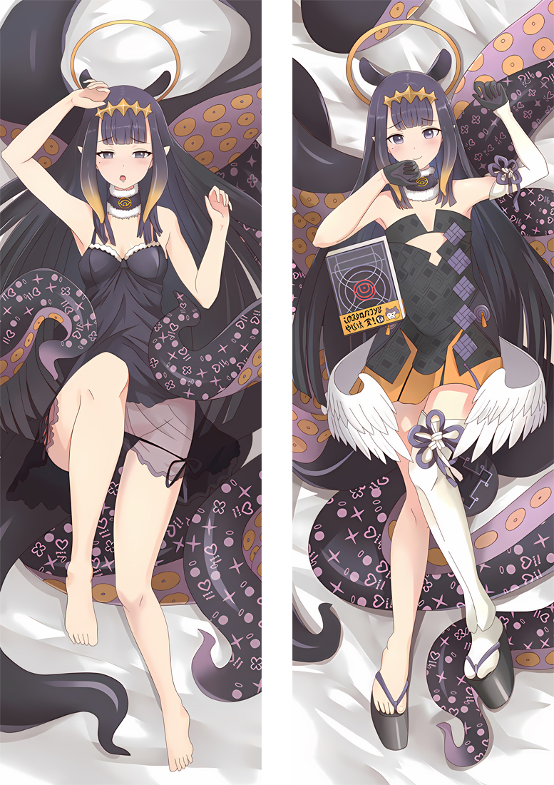 Virtual Youtuber Ninomae Ina\'nis Anime Dakimakura Pillow 3D Japanese Lover Pillow