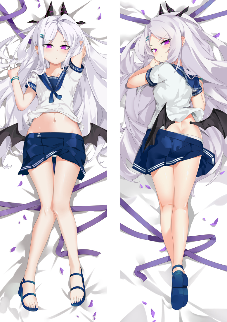 Blue Archive Sorasaki Hina Anime Dakimakura Japanese Hugging Body PillowCover