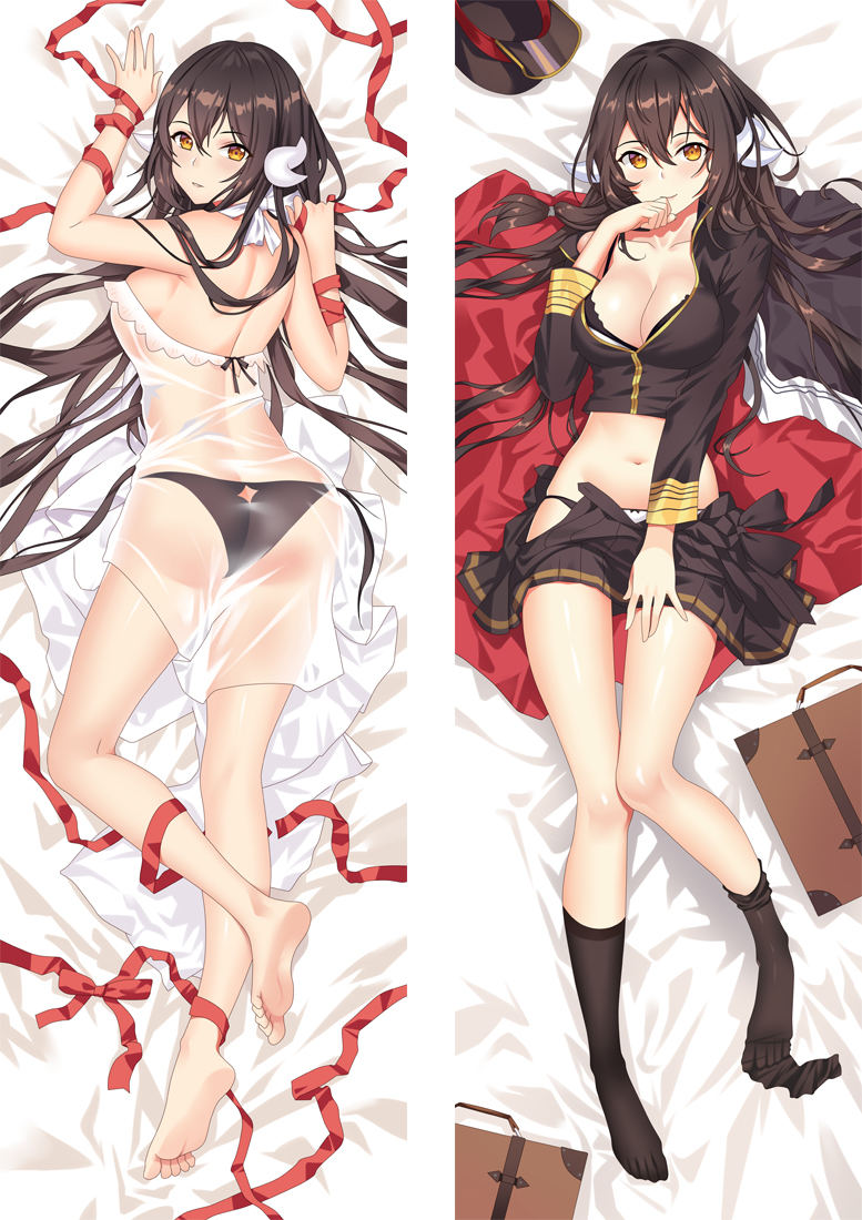 Azur Lane Mikasa Anime Dakimakura Japanese Hugging Body PillowCover