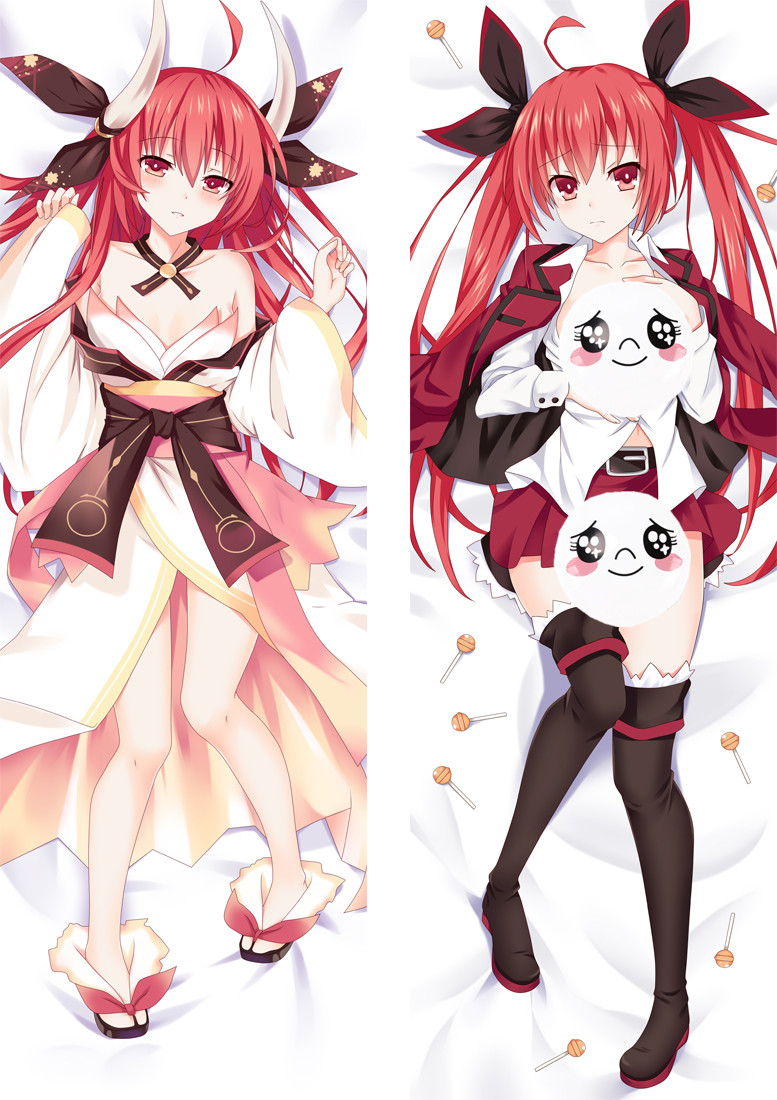 Date A Live Itsuka Kotori Anime Dakimakura Japanese Hugging Body PillowCover