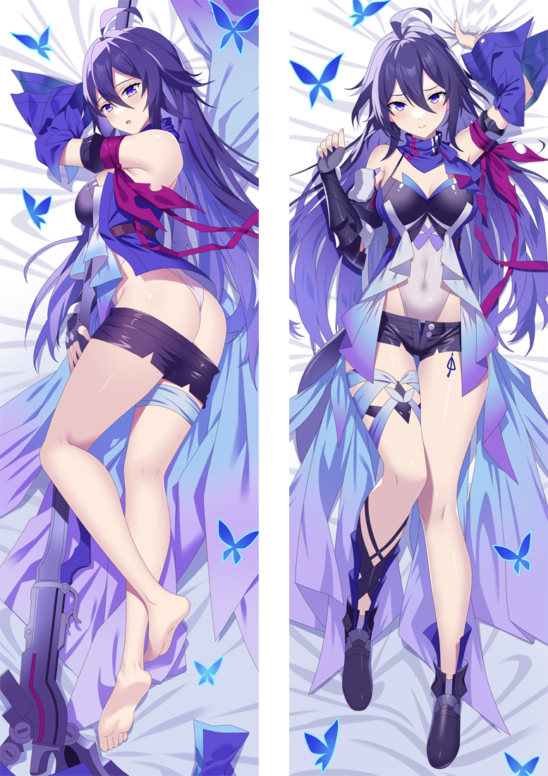 Honkai Star Rail Seele Vollerei Anime Dakimakura Pillow 3D Japanese Lover Pillow