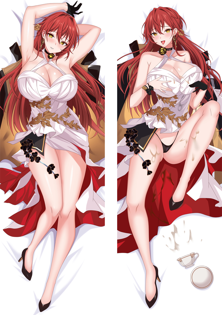 Honkai Star Rail Murata Himeko Anime Dakimakura Pillow 3D Japanese Lover Pillow