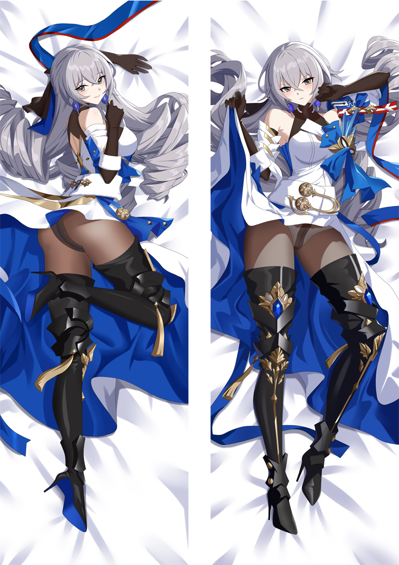 Honkai Impact 3rd Bronya Zaychik Anime Dakimakura Pillow 3D Japanese Lover Pillow