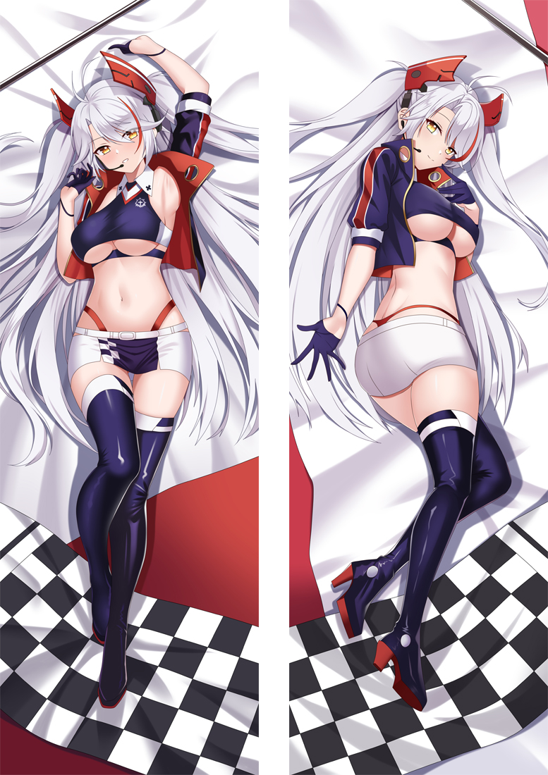 Azur Lane Prinz Eugen Anime Dakimakura Pillow 3D Japanese Lover Pillow