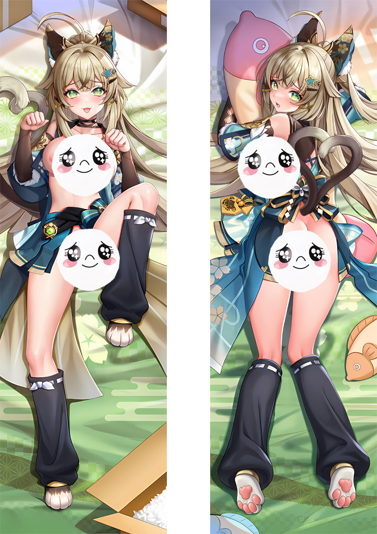 Genshin Impact Kirara Anime Dakimakura Pillow 3D Japanese Lover Pillow