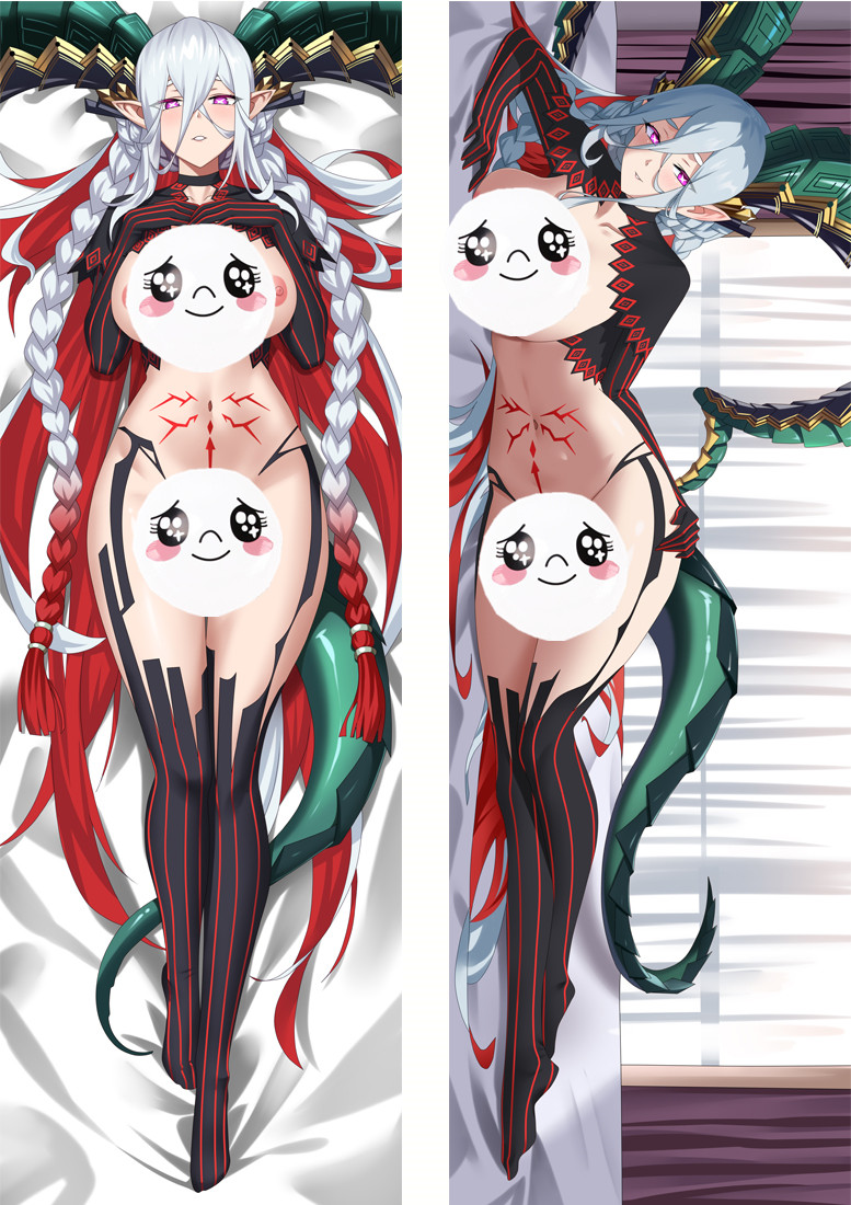 Fate Grand Order Anime Dakimakura Pillow 3D Japanese Lover Pillow