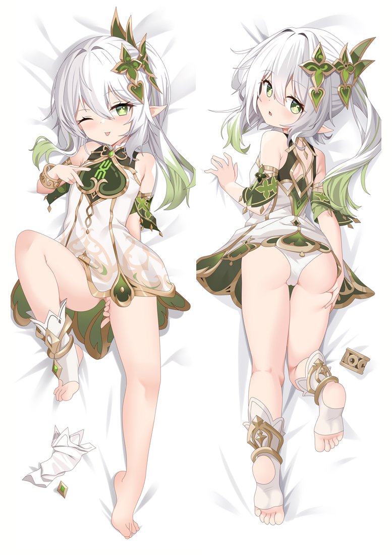 Genshin Impact Nahida Anime Dakimakura Pillow 3D Japanese Lover Pillow