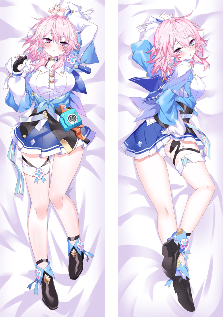 Honkai Impact 3rd Elysia Anime Dakimakura Pillow 3D Japanese Lover Pillow