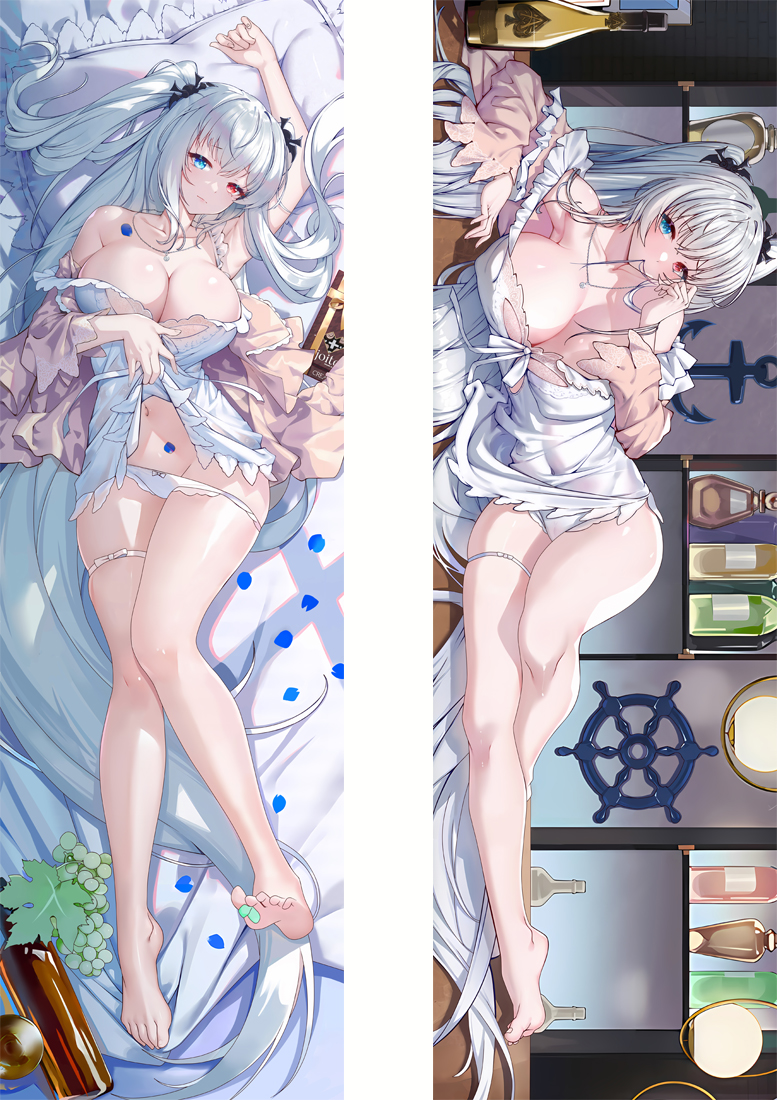 Azur Lane Anime Dakimakura Pillow 3D Japanese Lover Pillow