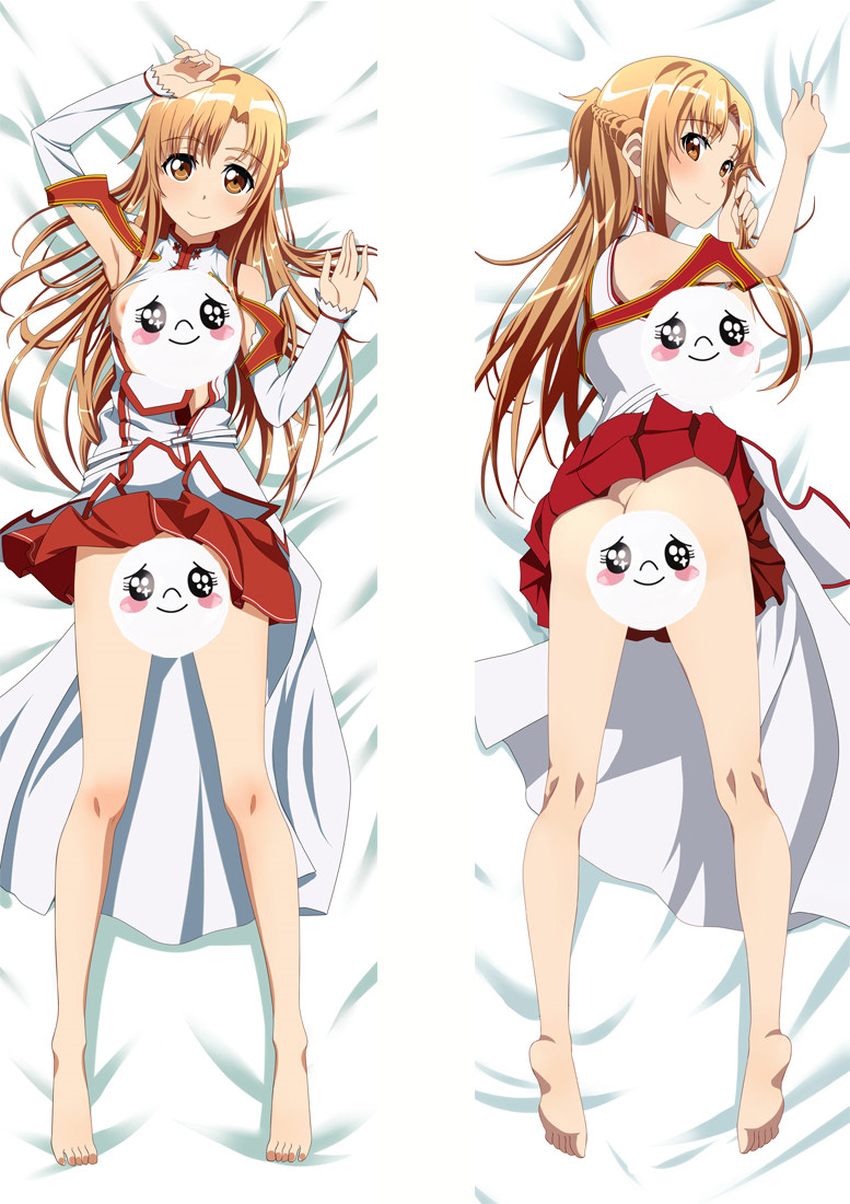 Asuna Yuuki Sword Art Online Anime Dakimakura Pillow 3D Japanese Lover Pillow