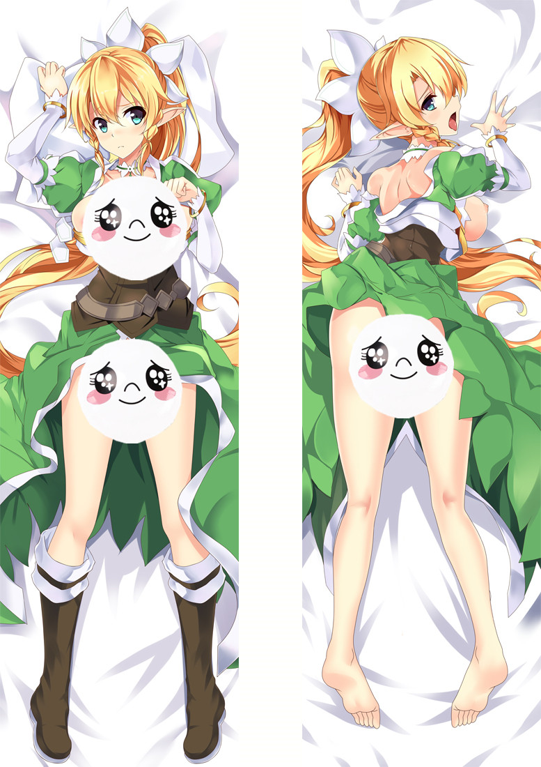 Silica Sword Art Online Anime Dakimakura Pillow 3D Japanese Lover Pillow