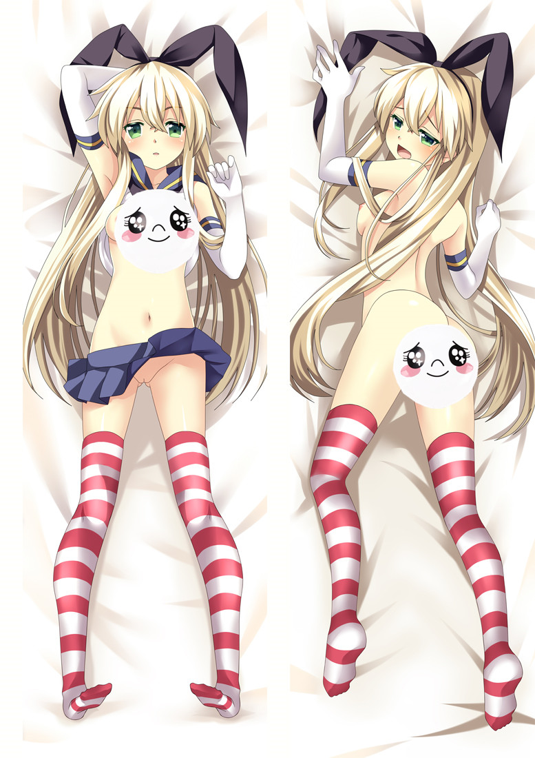 Destroyer Shimakaze Kantai Collection Anime Dakimakura Pillow 3D Japanese Lover Pillow