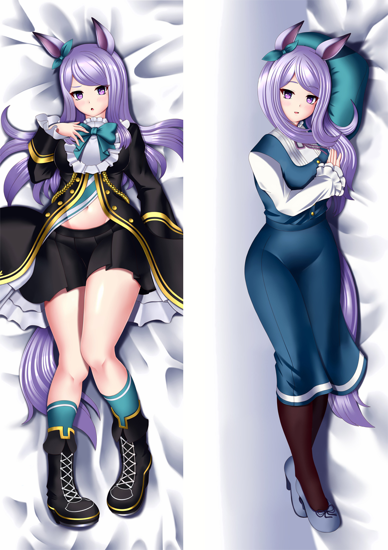 Uma Musume Pretty Derby Tokai Teio Anime Dakimakura Pillow 3D Japanese Lover Pillow