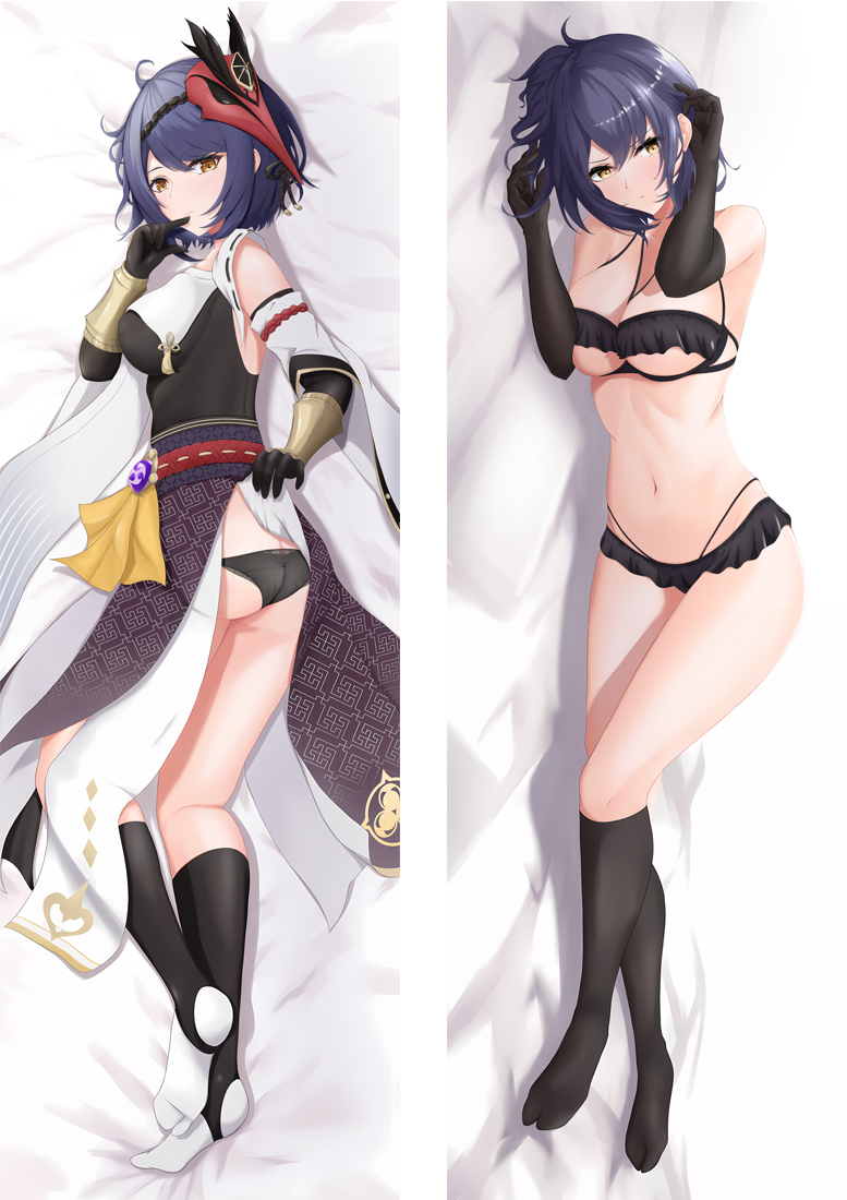 Genshin Impact Sara Anime Dakimakura Pillow 3D Japanese Lover Pillow