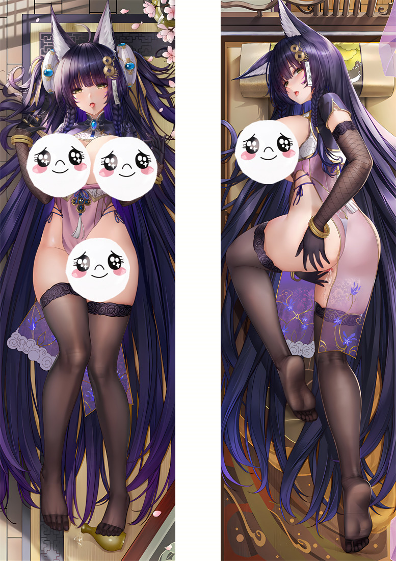 Azur Lane Taiho Anime Dakimakura Pillow 3D Japanese Lover Pillow