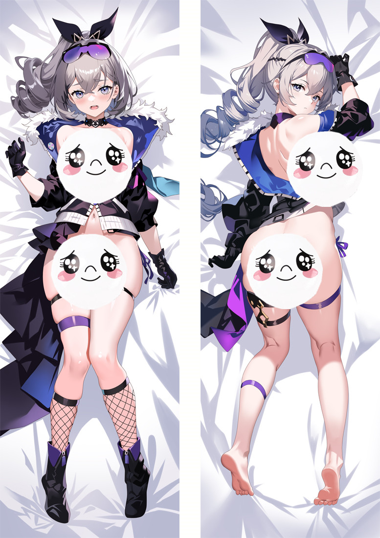 Honkai Star Rail Silver Wolf Anime Dakimakura Pillow 3D Japanese Lover Pillow