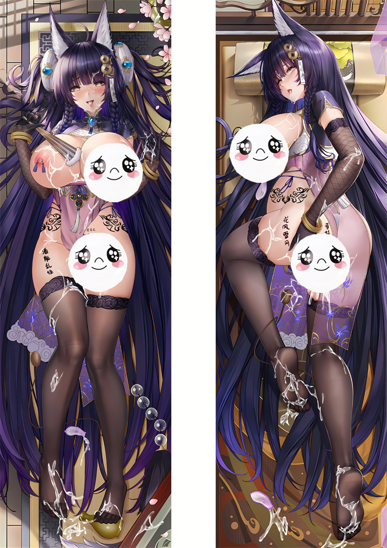 Azur Lane Taiho Anime Dakimakura Pillow 3D Japanese Lover Pillow