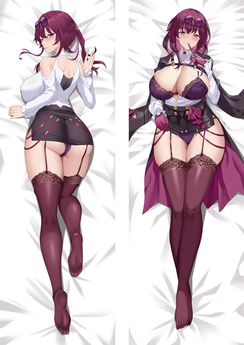 Honkai Star Rail Kafka Anime Dakimakura Pillow 3D Japanese Lover Pillow