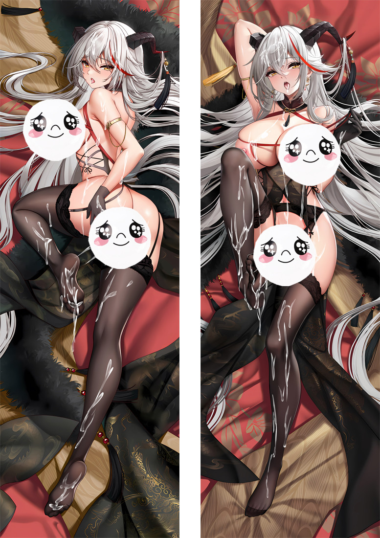 Azur Lane Aegir Anime Dakimakura Pillow 3D Japanese Lover Pillow