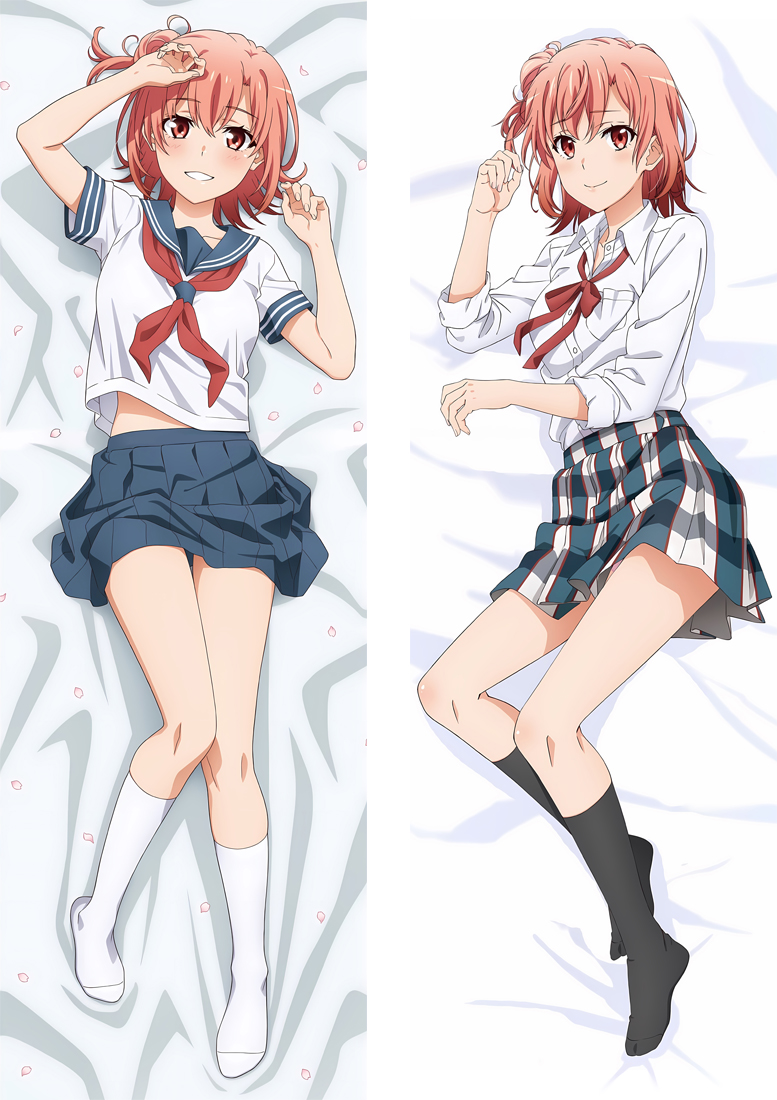 My Youth Romantic Comedy Is Wrong, As I Expected Yui Yuigahama Anime Dakimakura Pillow 3D Japanese Lover Pillow