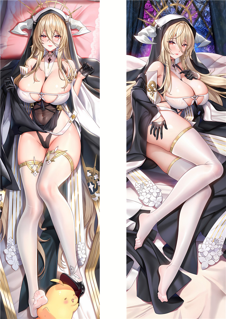 Azur Lane Implacable Anime Dakimakura Pillow 3D Japanese Lover Pillow