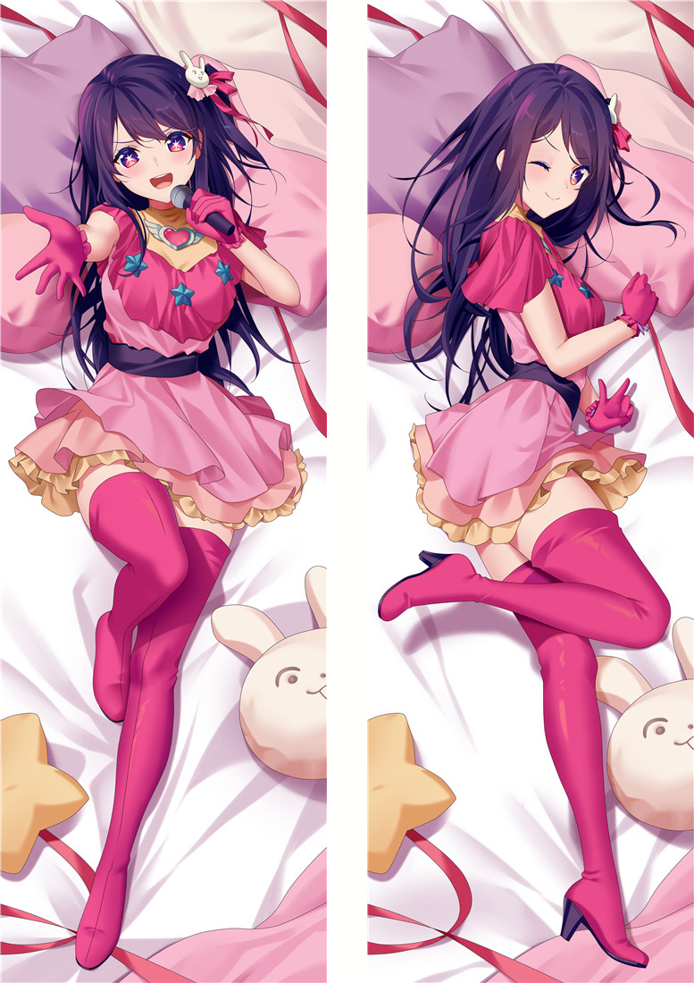 Oshi no Ko Hoshino Ai Anime Dakimakura Pillow 3D Japanese Lover Pillow