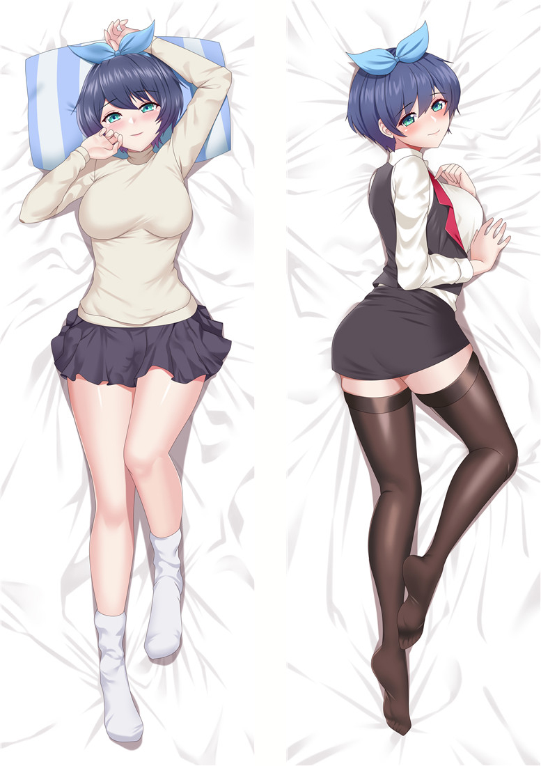 Kanojo, Okarishimasu Sarashina Ruka Anime Dakimakura Pillow 3D Japanese Lover Pillow