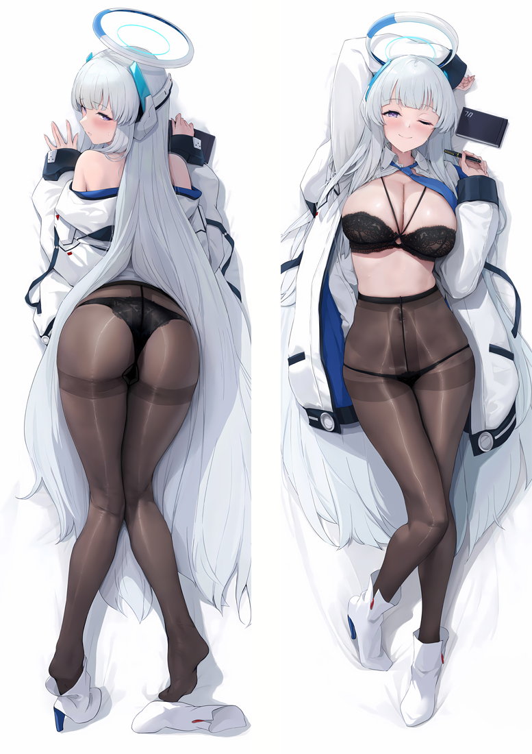 Blue Archive Ushio Noa Anime Dakimakura Pillow 3D Japanese Lover Pillow