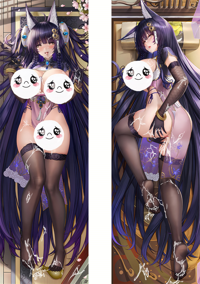 zur Lane Taiho Anime Dakimakura Pillow 3D Japanese Lover Pillow