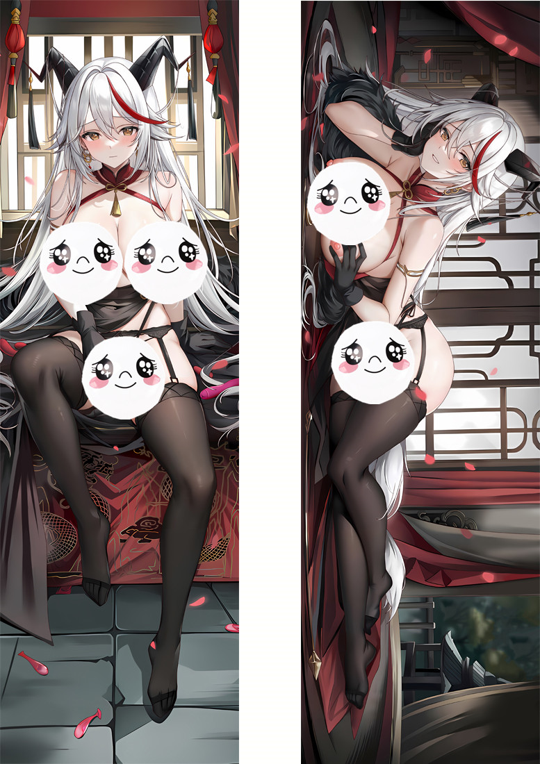 Azur Lane Aegir Anime Dakimakura Pillow 3D Japanese Lover Pillow