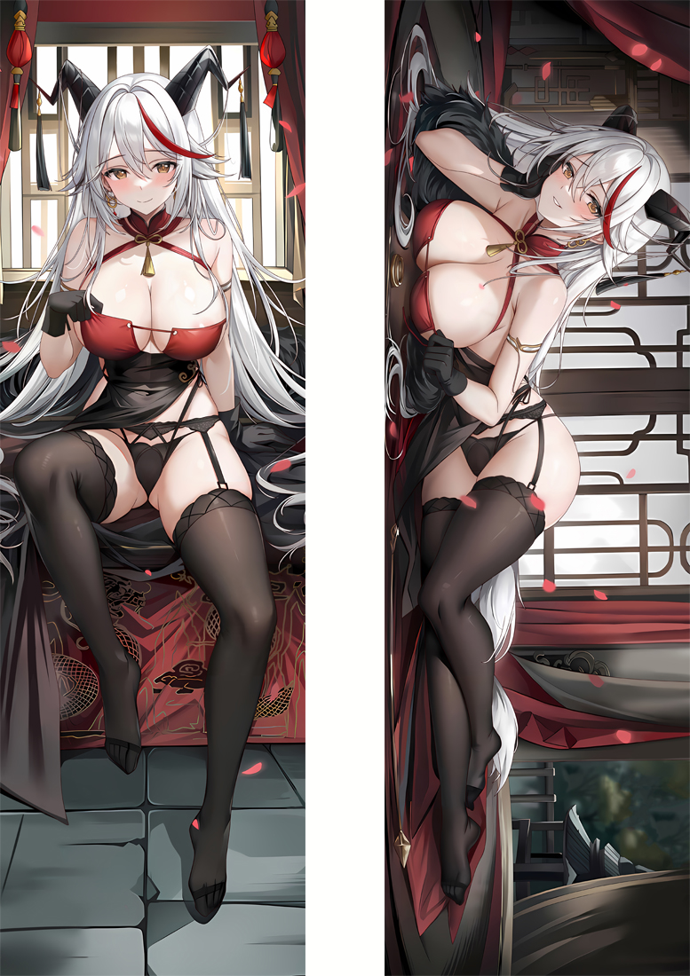 Azur Lane Aegir Anime Dakimakura Pillow 3D Japanese Lover Pillow