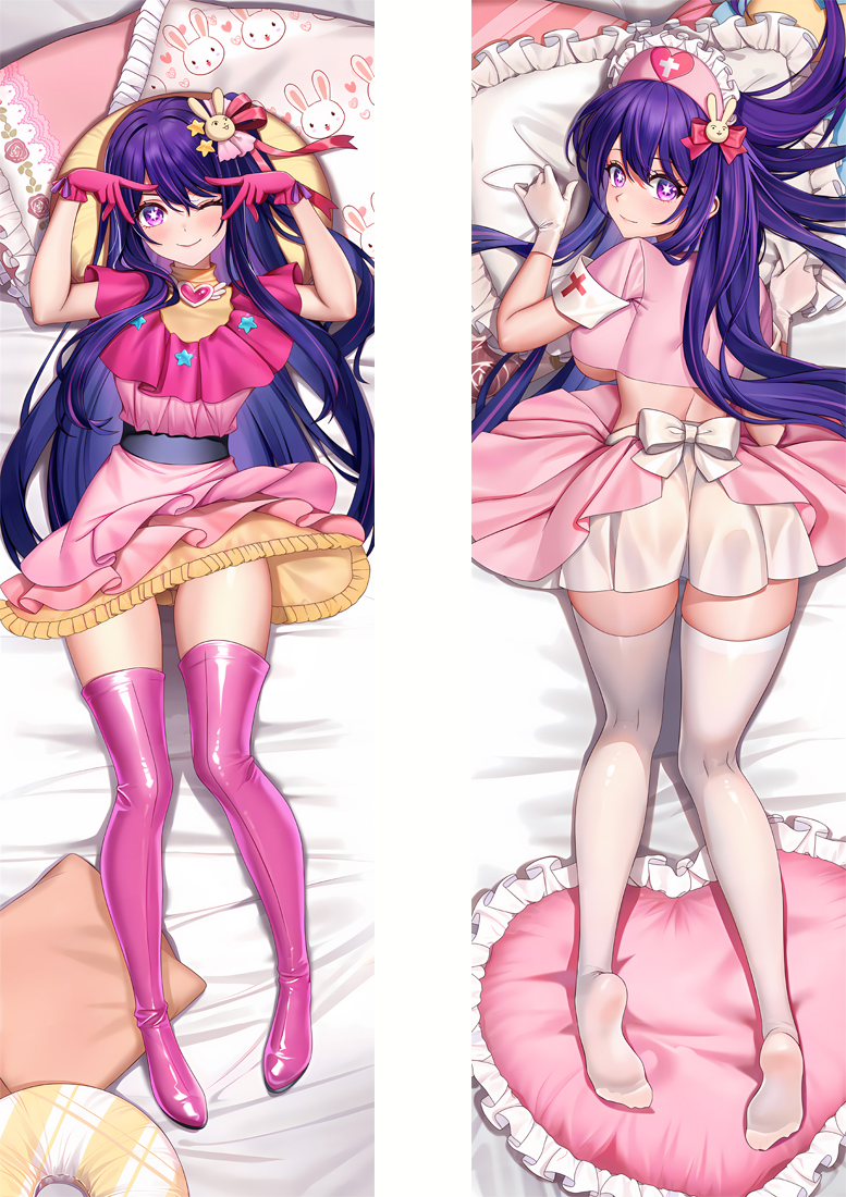 Oshi no Ko Hoshino Ai Anime Dakimakura Pillow 3D Japanese Lover Pillow