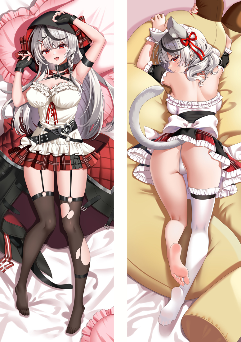 Virtual Youtuber Sakamata Chloe Anime Dakimakura Pillow 3D Japanese Lover Pillow